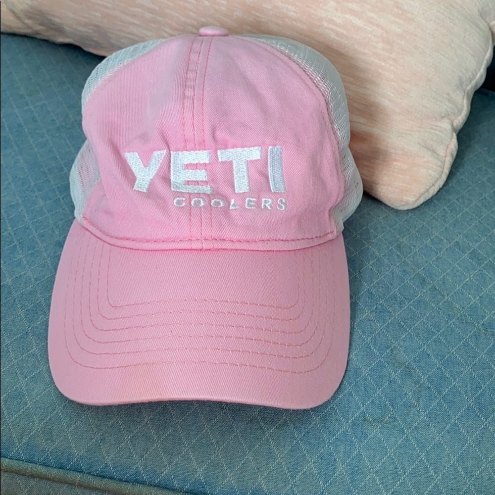 Pink Yeti Hat